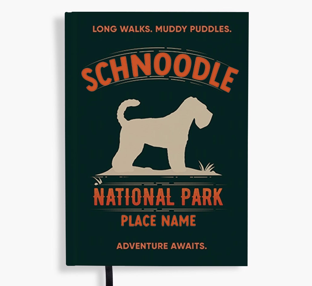 National Park: Personalised {breedFullName} Notebook