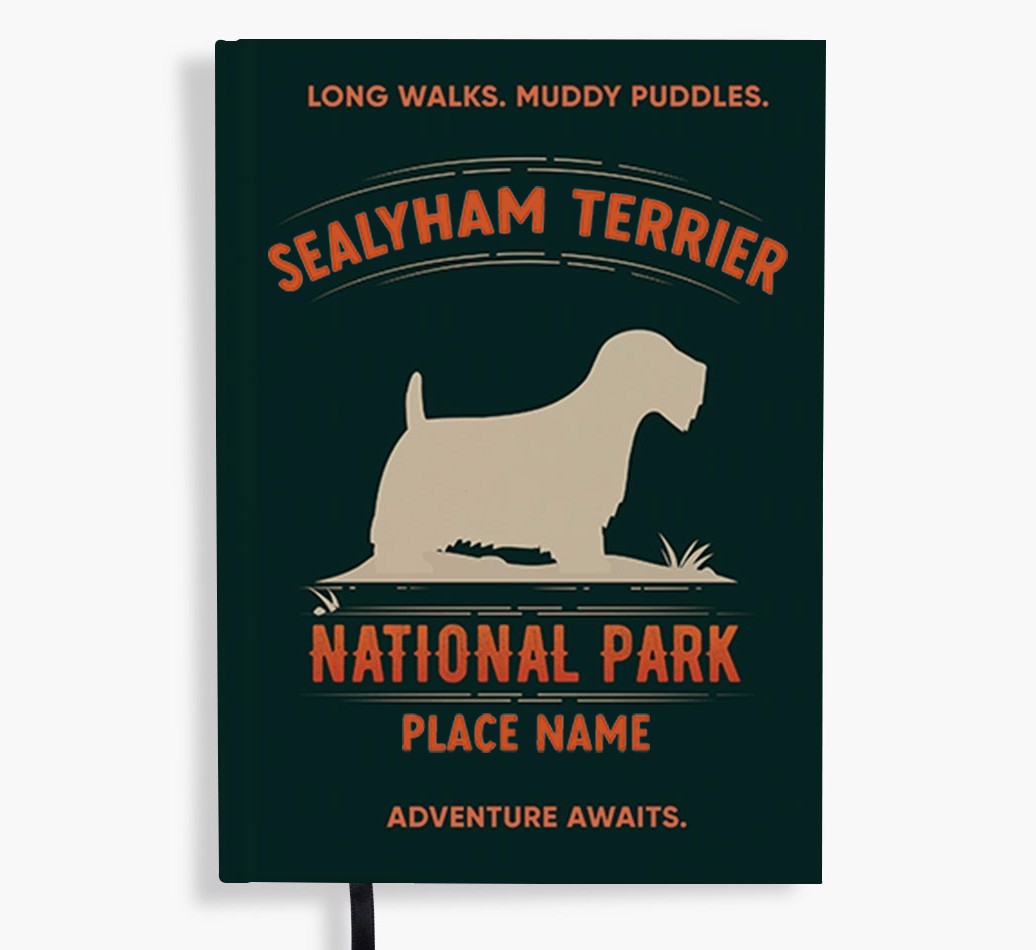 National Park: Personalised {breedFullName} Notebook