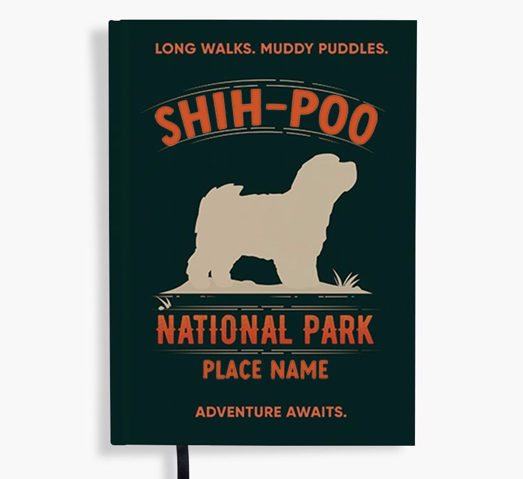 National Park: Personalised {breedFullName} Notebook