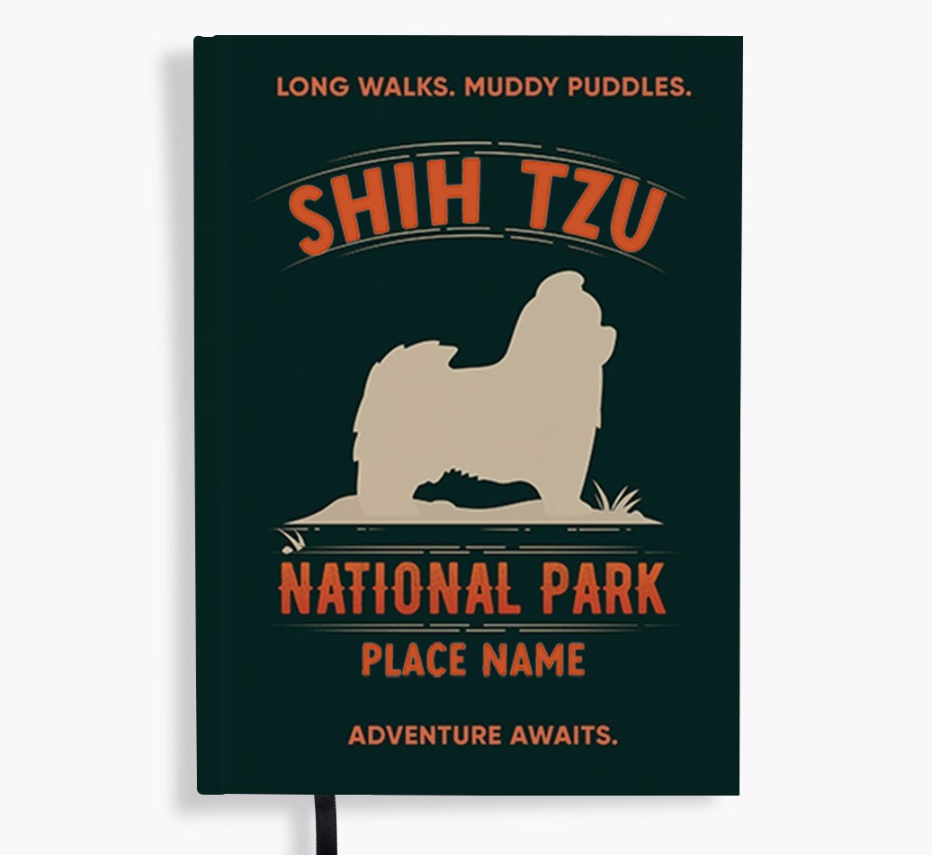 National Park: Personalised {breedFullName} Notebook