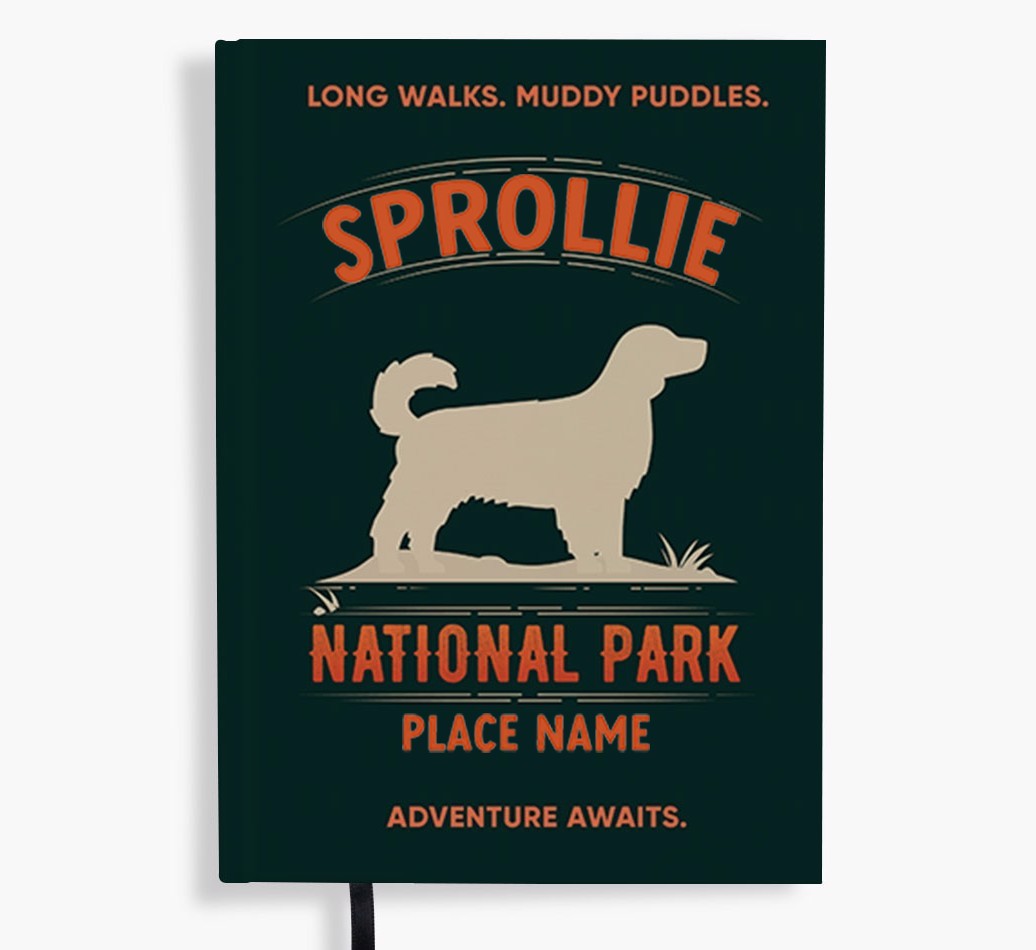 National Park: Personalised {breedFullName} Notebook