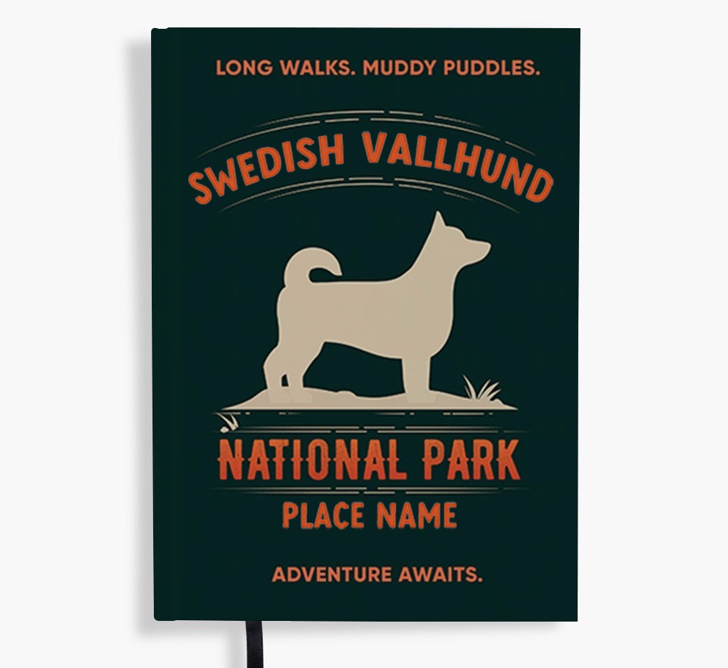 National Park: Personalised {breedFullName} Notebook