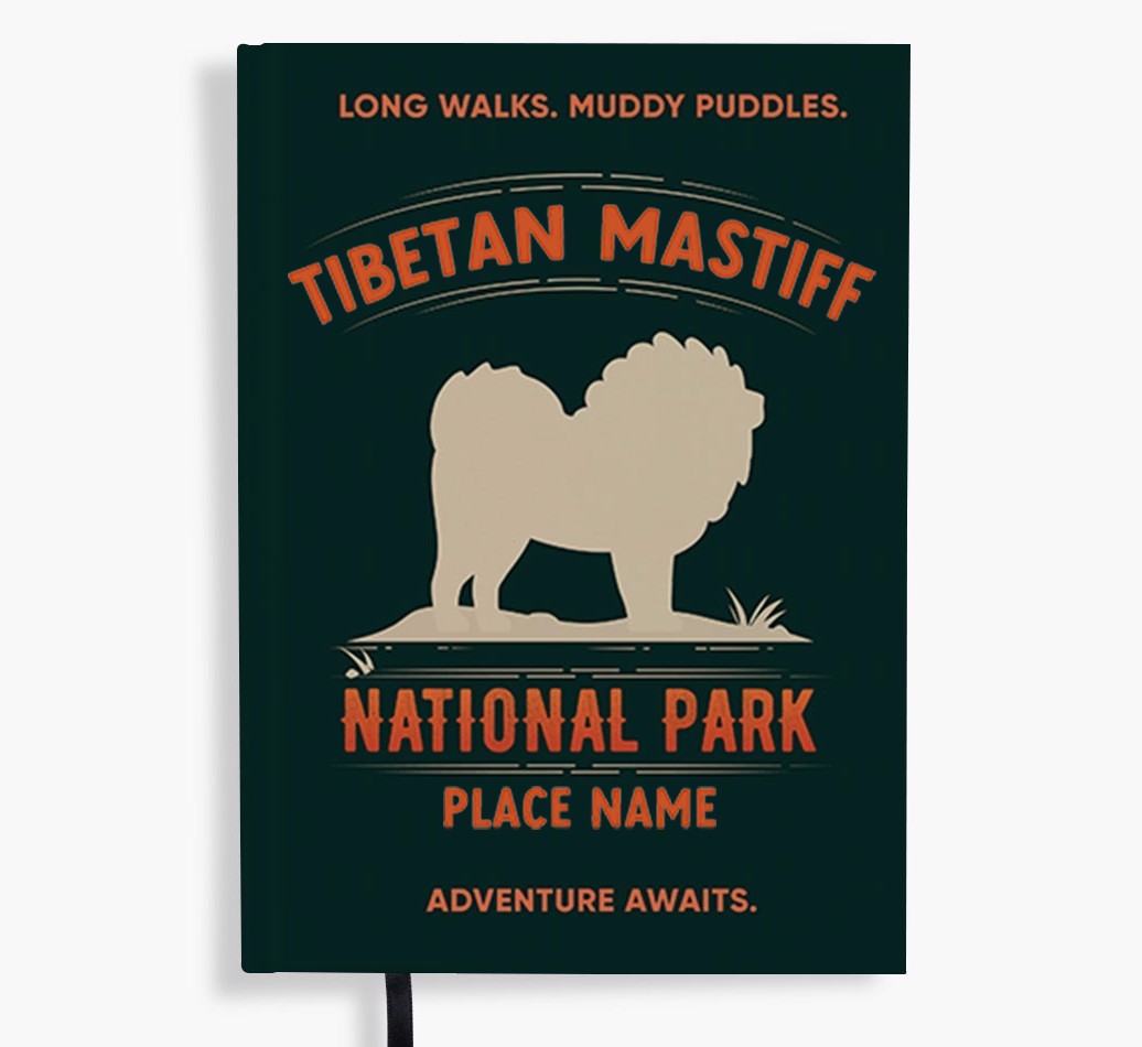 National Park: Personalized {breedFullName} Notebook