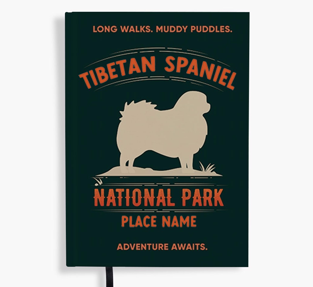National Park: Personalised {breedFullName} Notebook
