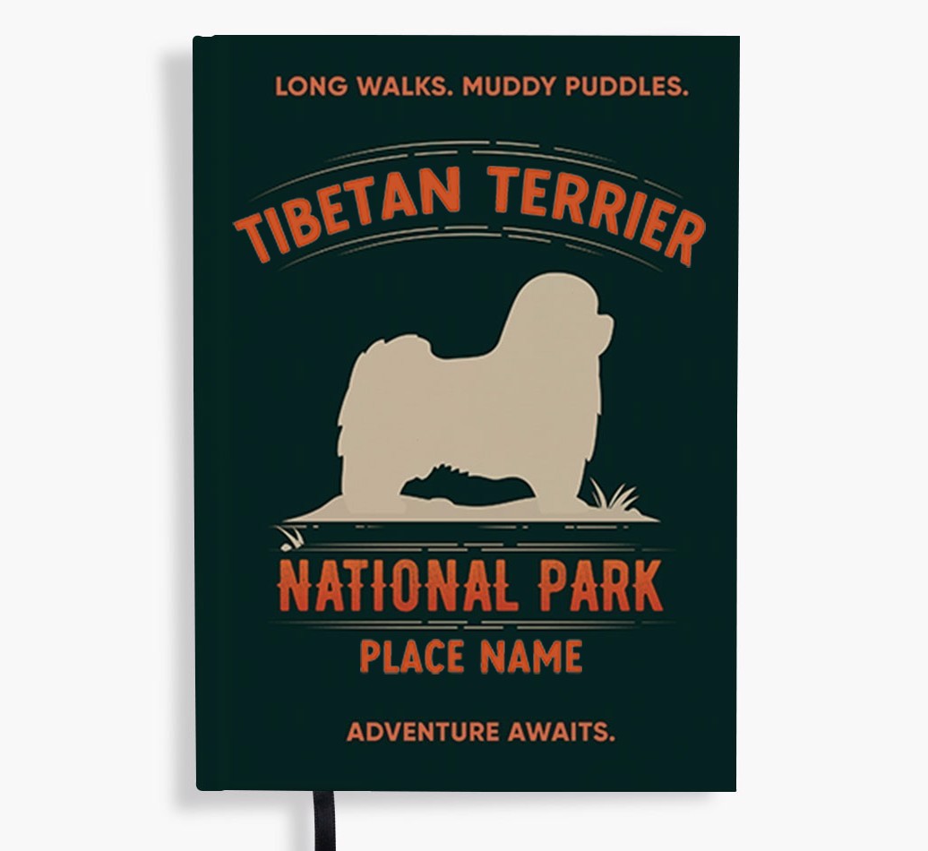 National Park: Personalised {breedFullName} Notebook