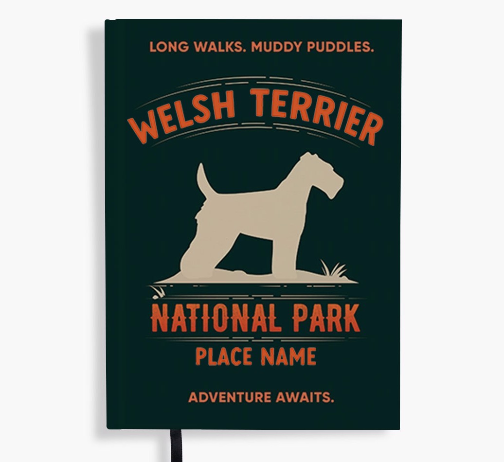 National Park: Personalised {breedFullName} Notebook