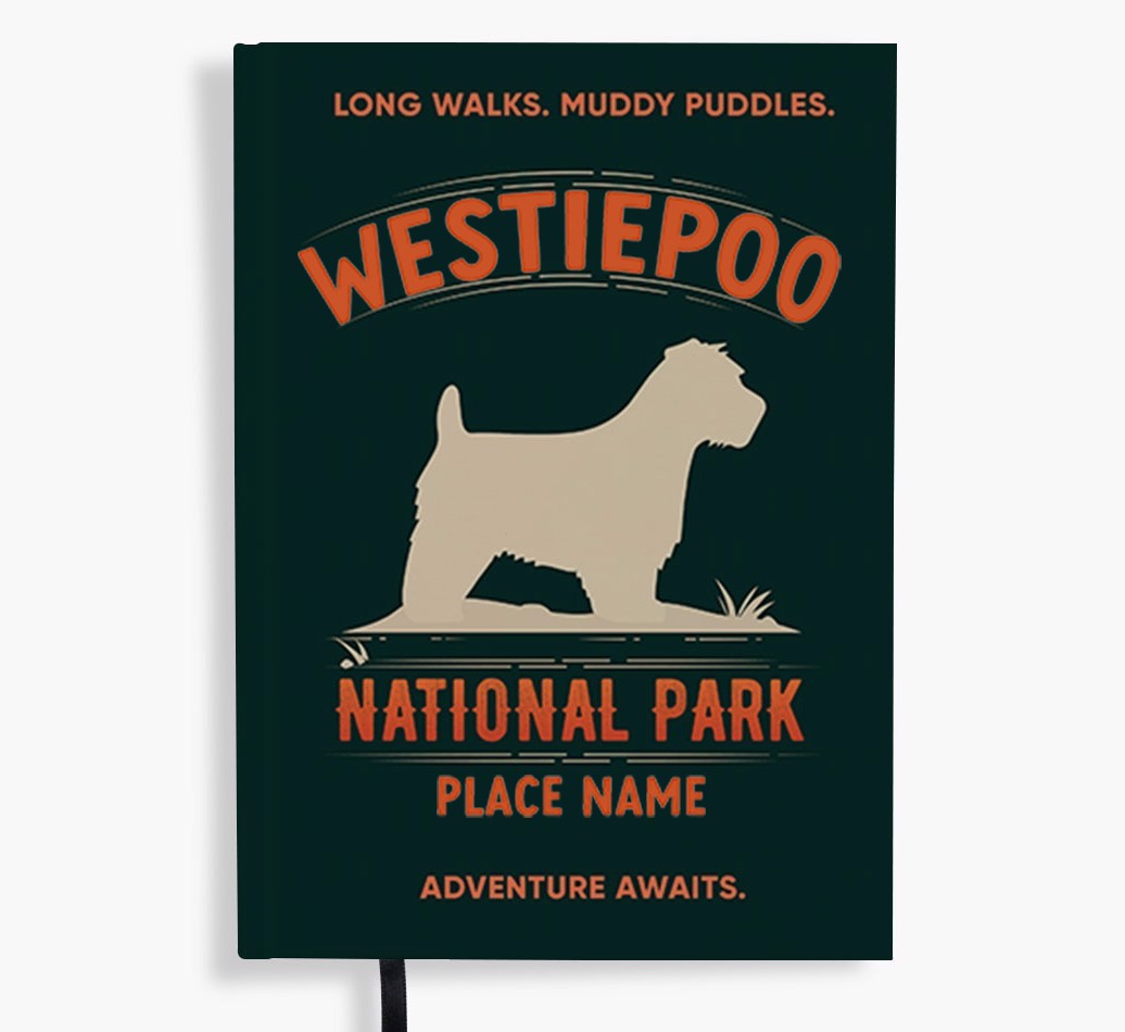 National Park: Personalised {breedFullName} Notebook