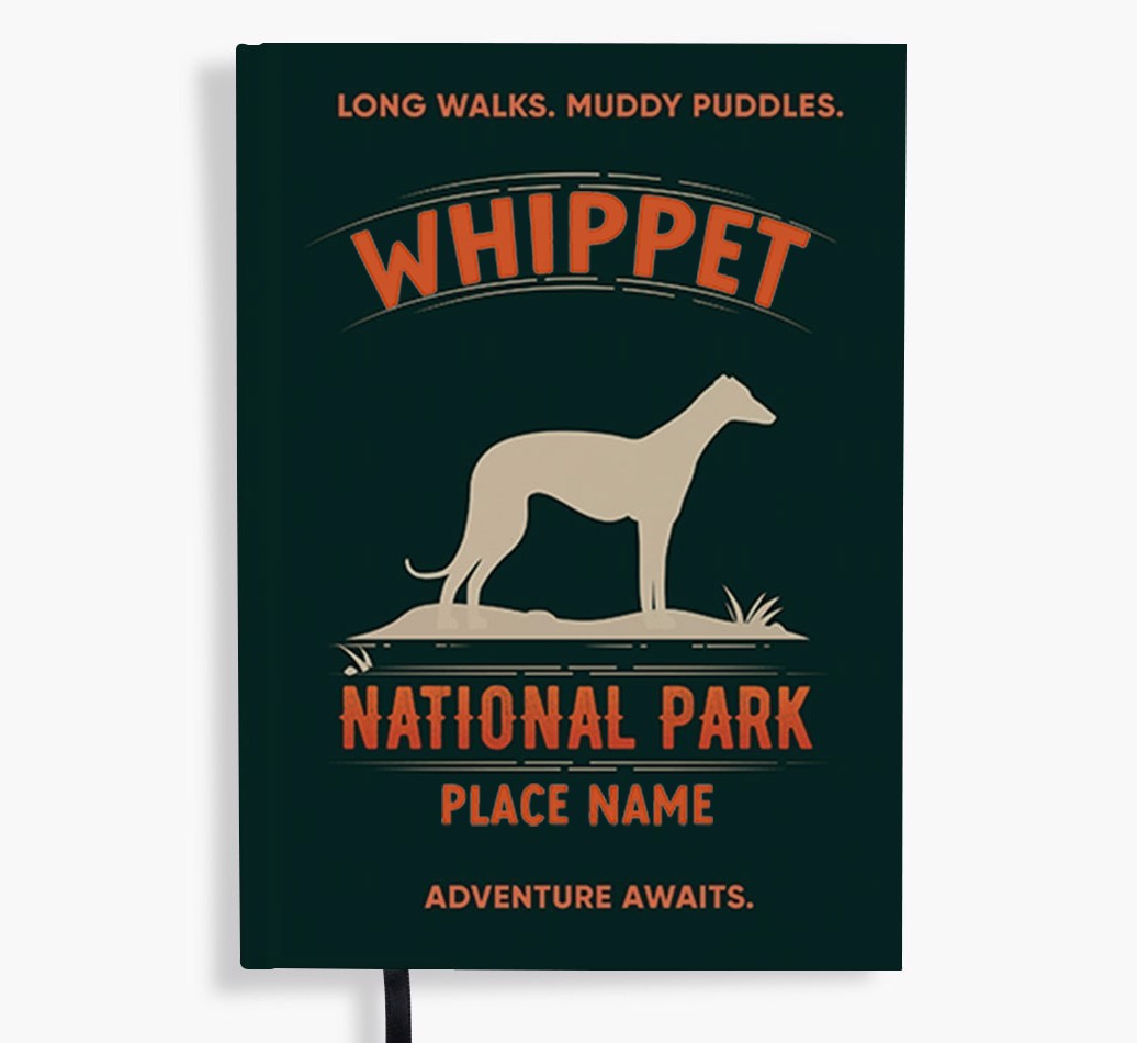 National Park: Personalised {breedFullName} Notebook
