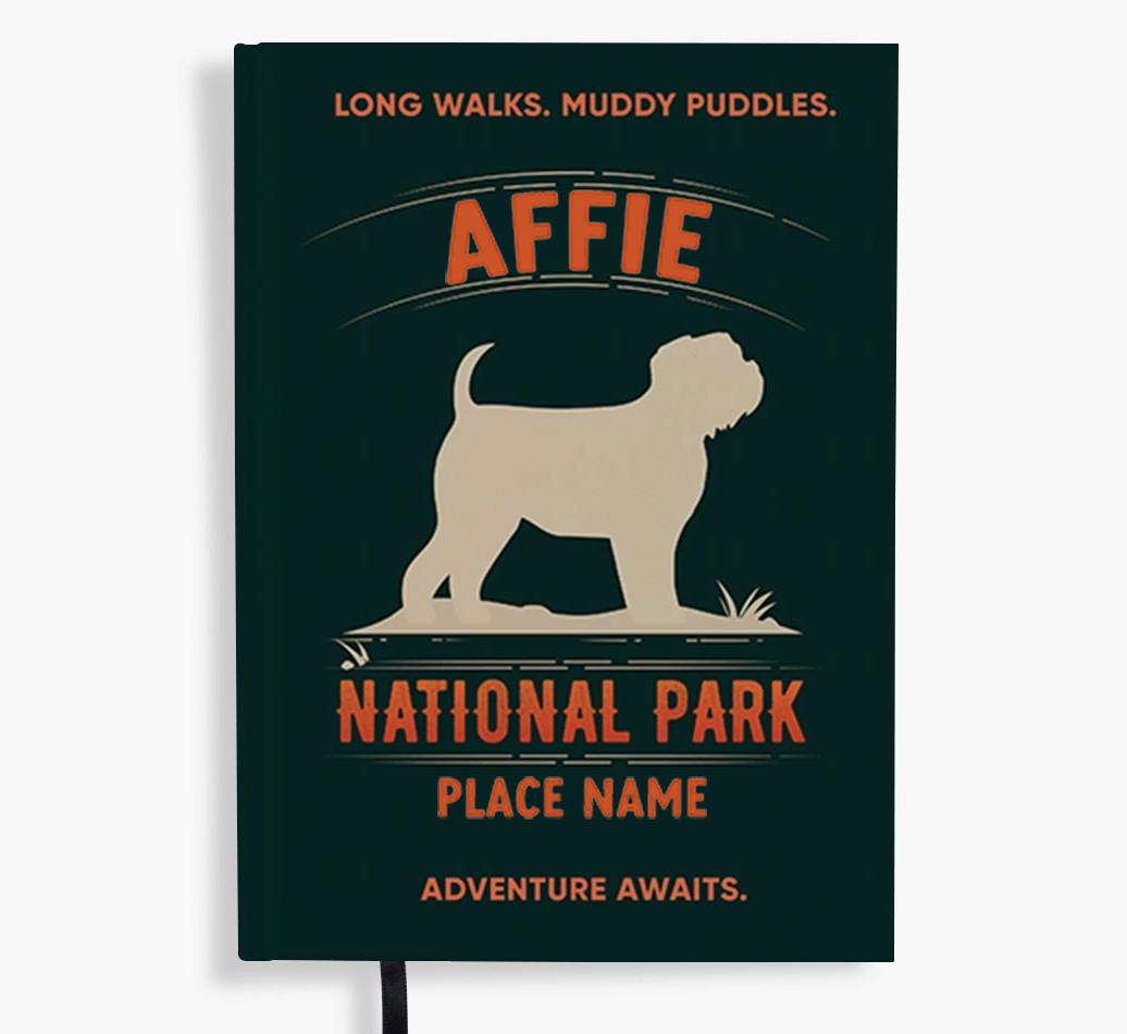 National Park: Personalized {breedFullName} Notebook