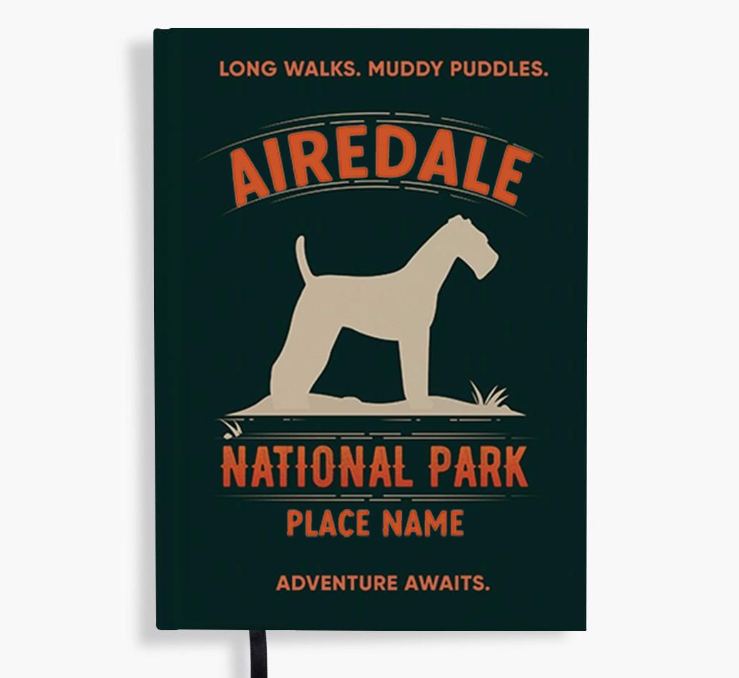 National Park: Personalized {breedFullName} Notebook