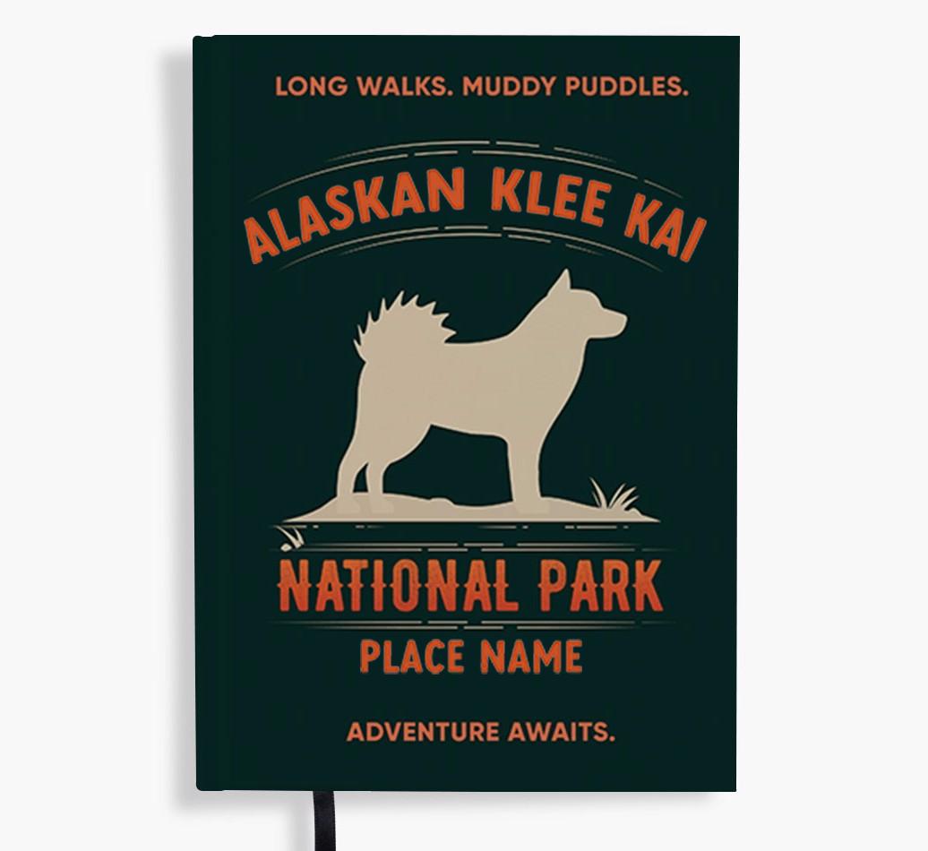 National Park: Personalized {breedFullName} Notebook