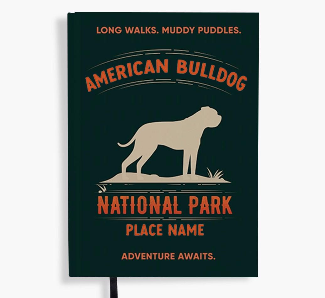 National Park: Personalized {breedFullName} Notebook