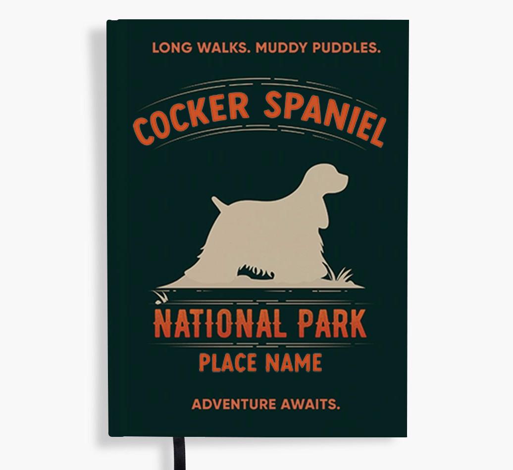 National Park: Personalized {breedFullName} Notebook