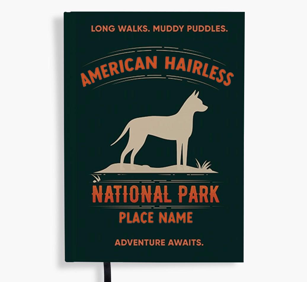 National Park: Personalized {breedFullName} Notebook