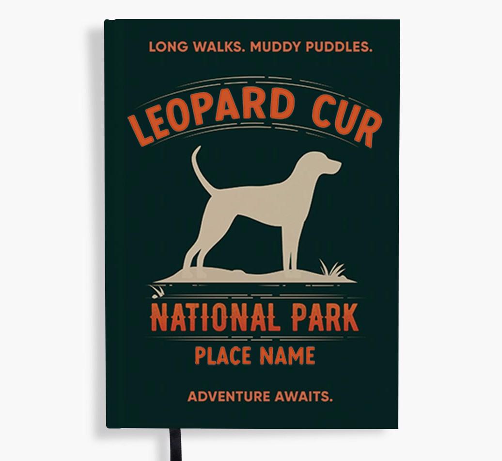 National Park: Personalized {breedFullName} Notebook
