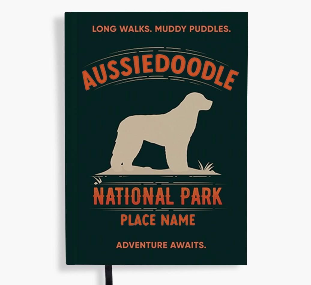 National Park: Personalized {breedFullName} Notebook