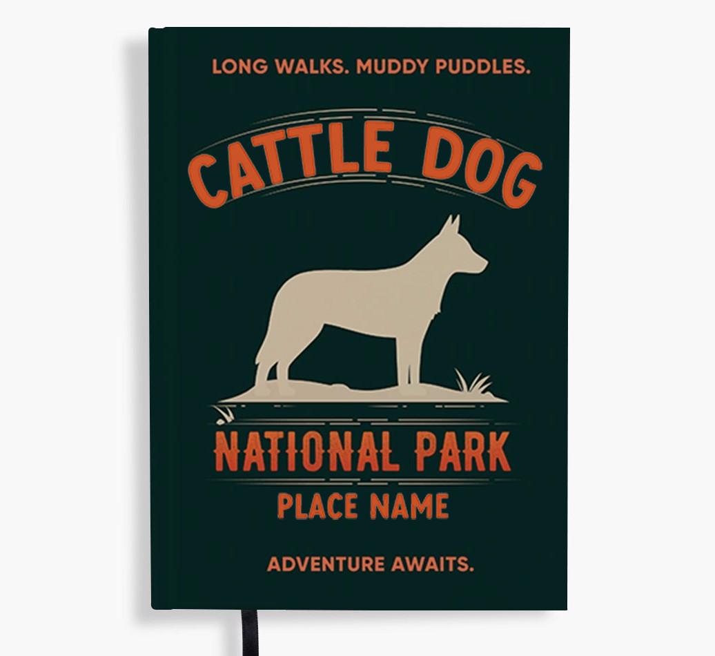 National Park: Personalized {breedFullName} Notebook