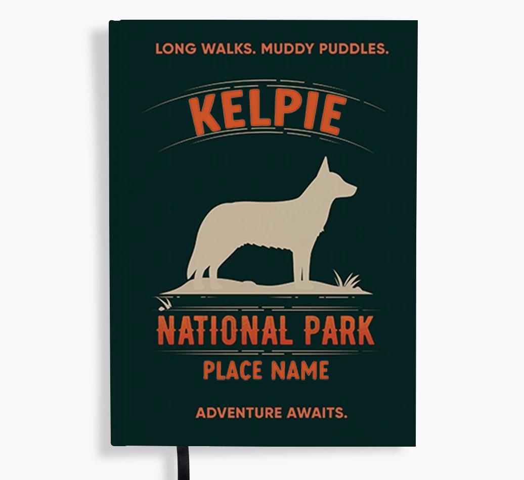 National Park: Personalized {breedFullName} Notebook