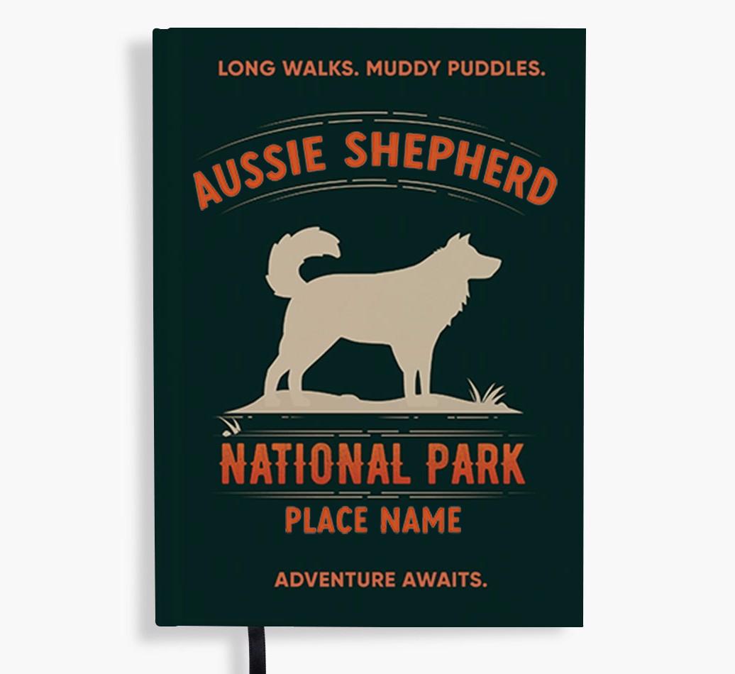 National Park: Personalized {breedFullName} Notebook