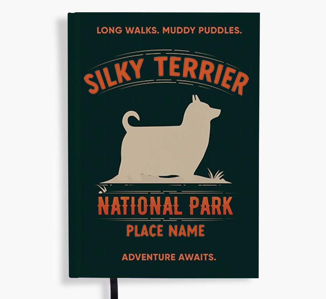 National Park: Personalized {breedFullName} Notebook