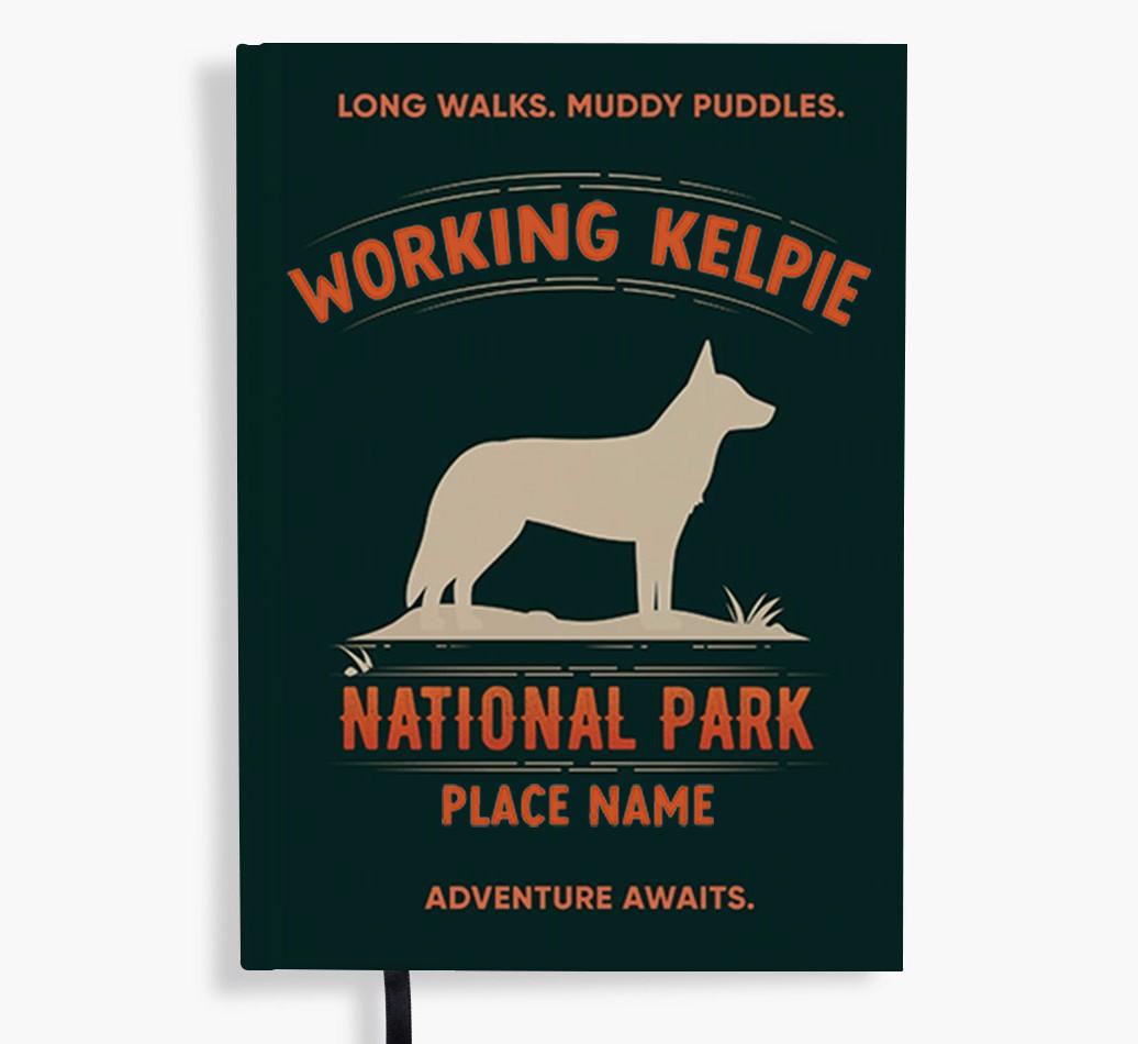 National Park: Personalized {breedFullName} Notebook