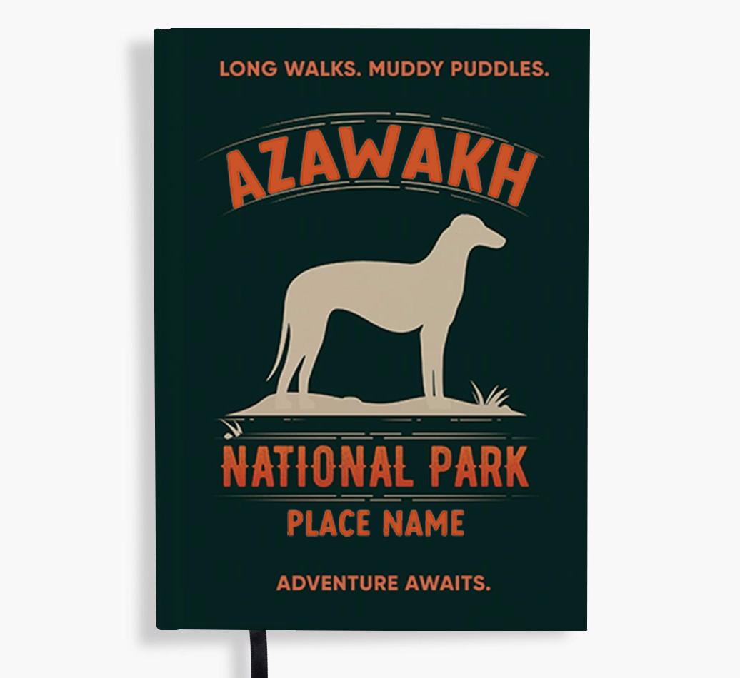 National Park: Personalized {breedFullName} Notebook