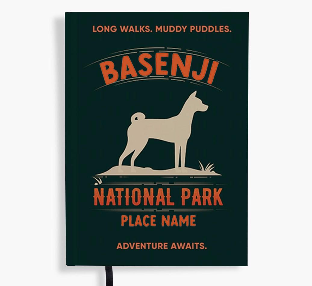 National Park: Personalized {breedFullName} Notebook
