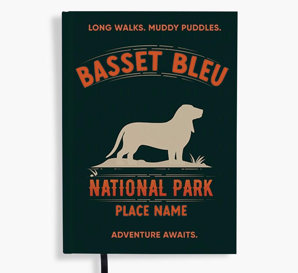 National Park: Personalized {breedFullName} Notebook