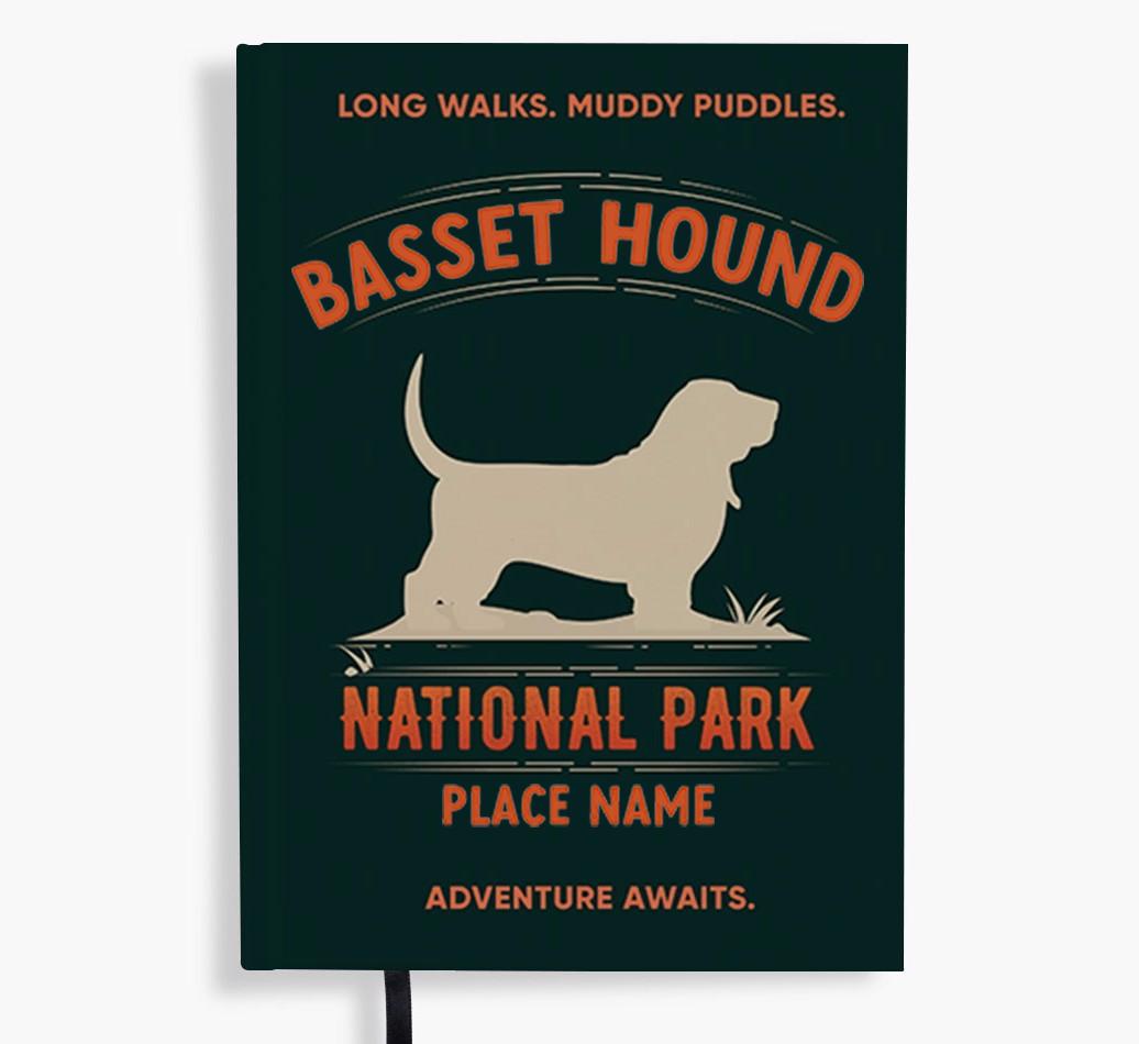 National Park: Personalized {breedFullName} Notebook