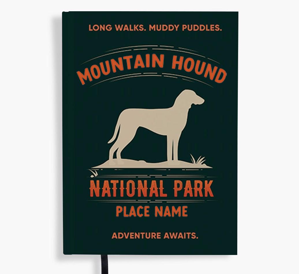 National Park: Personalized {breedFullName} Notebook