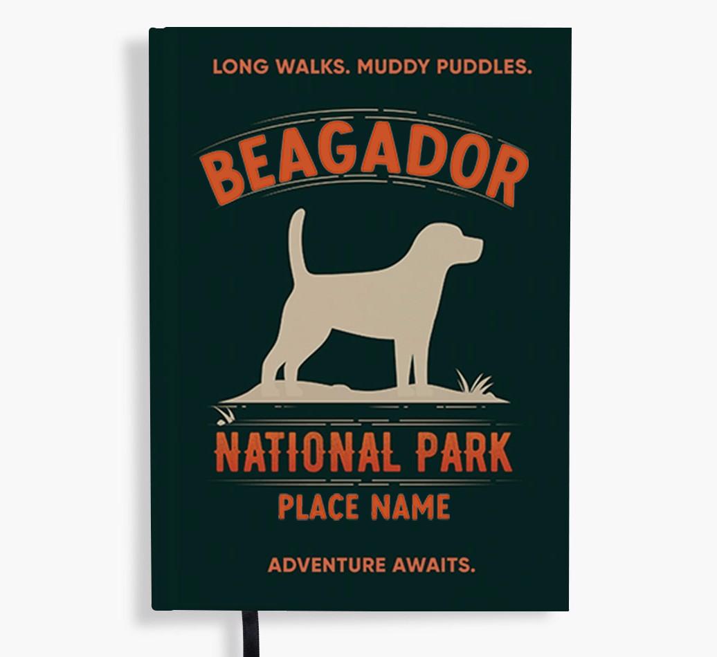 National Park: Personalized {breedFullName} Notebook