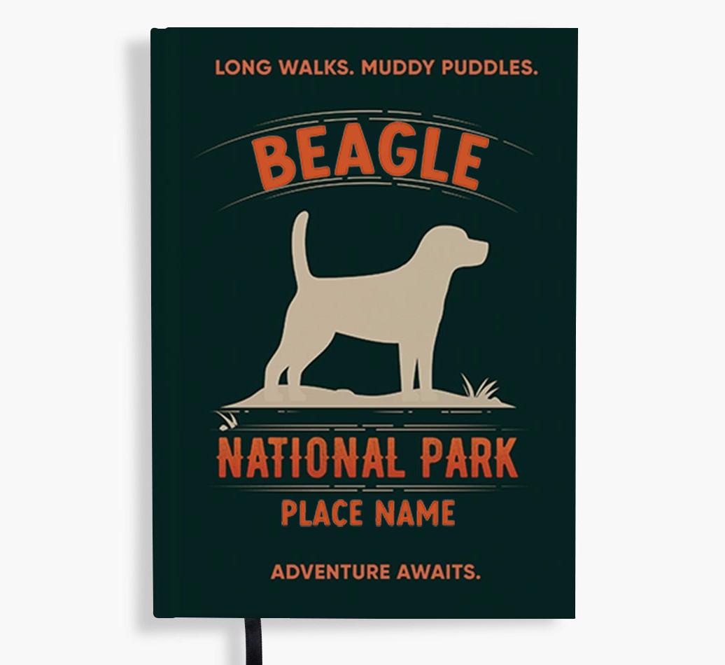 National Park: Personalized {breedFullName} Notebook