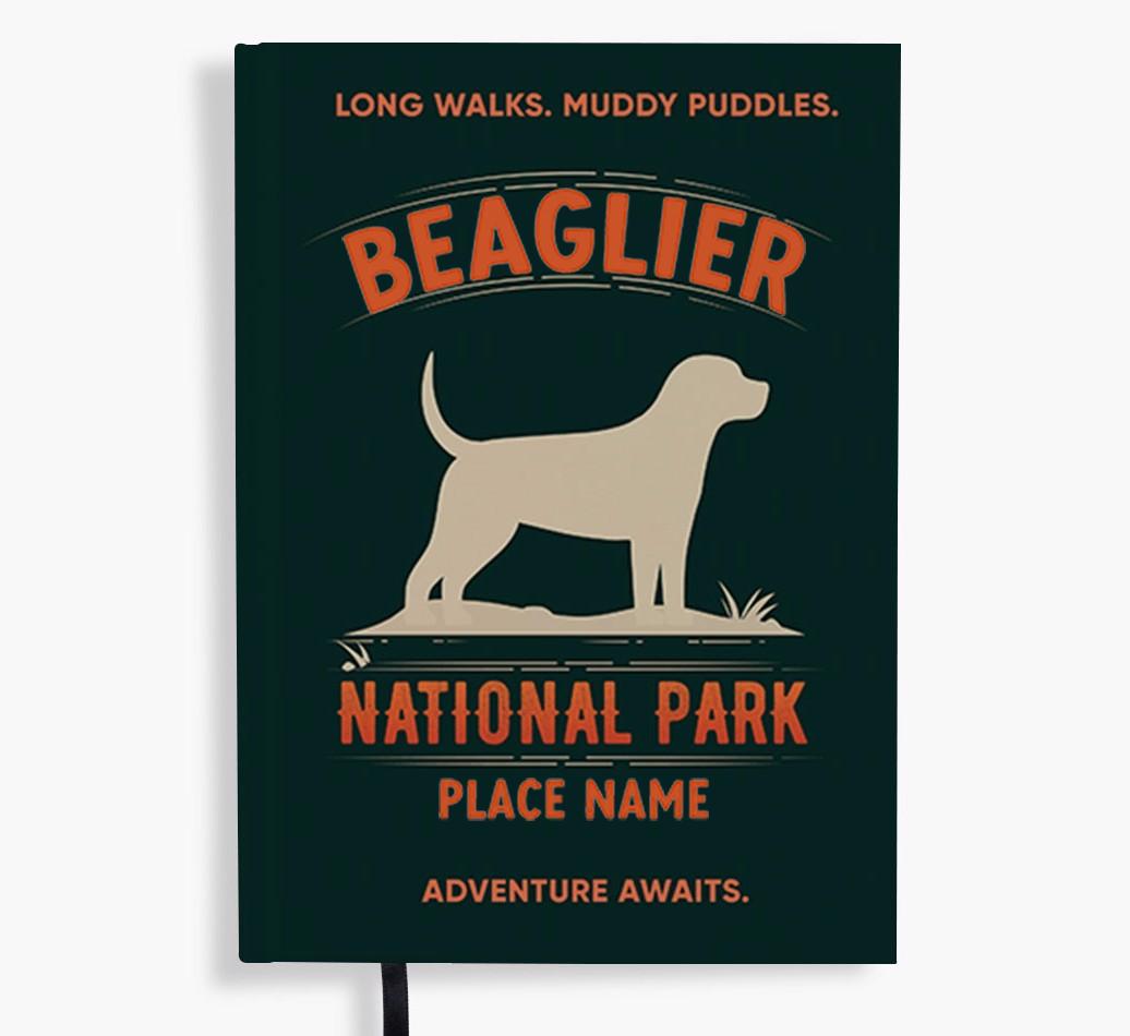 National Park: Personalized {breedFullName} Notebook