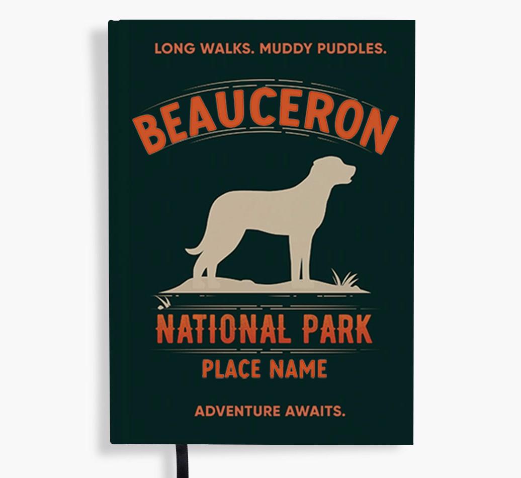 National Park: Personalized {breedFullName} Notebook