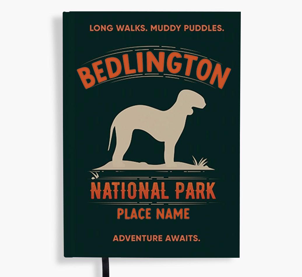 National Park: Personalized {breedFullName} Notebook