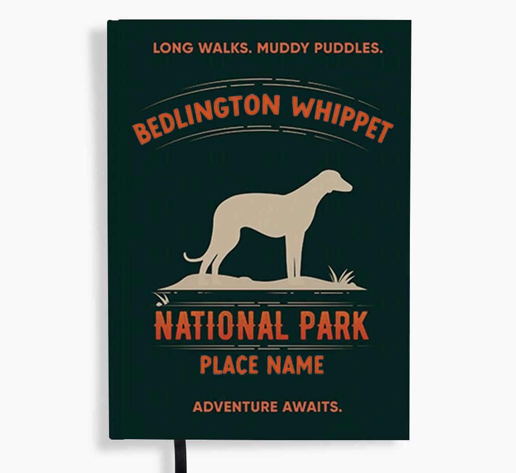 National Park: Personalized {breedFullName} Notebook
