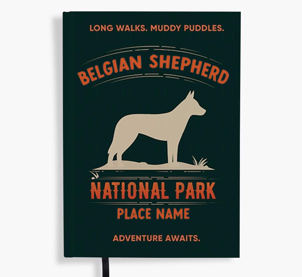 National Park: Personalized {breedFullName} Notebook