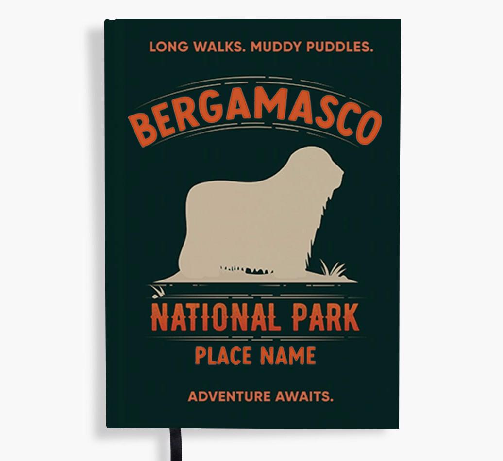National Park: Personalized {breedFullName} Notebook