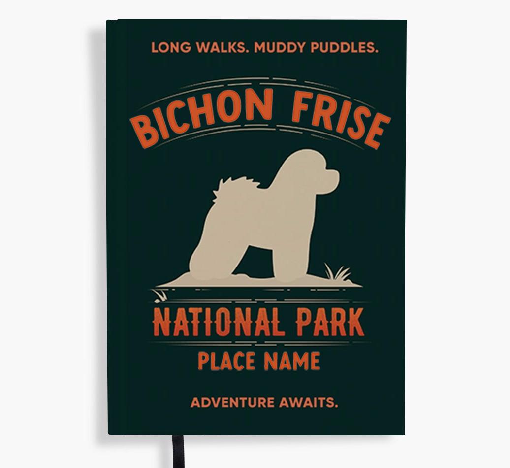 National Park: Personalized {breedFullName} Notebook