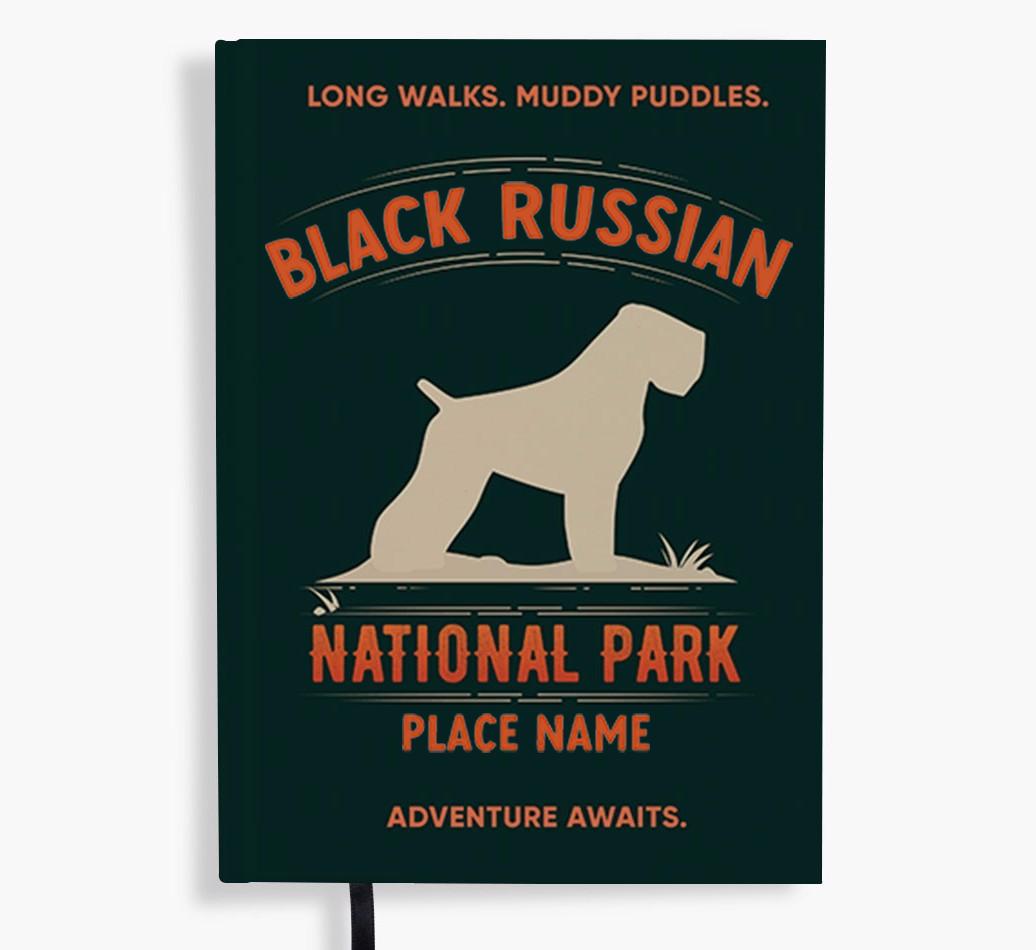 National Park: Personalized {breedFullName} Notebook