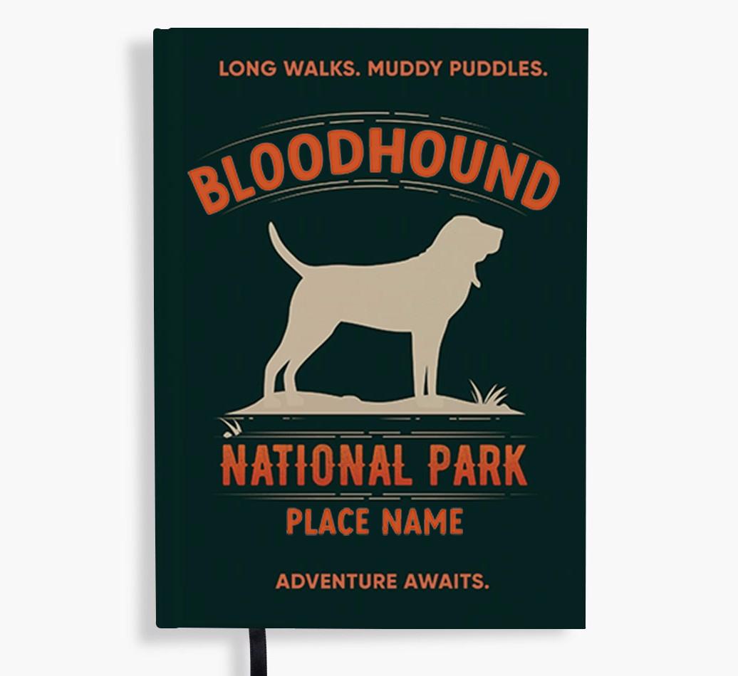 National Park: Personalized {breedFullName} Notebook