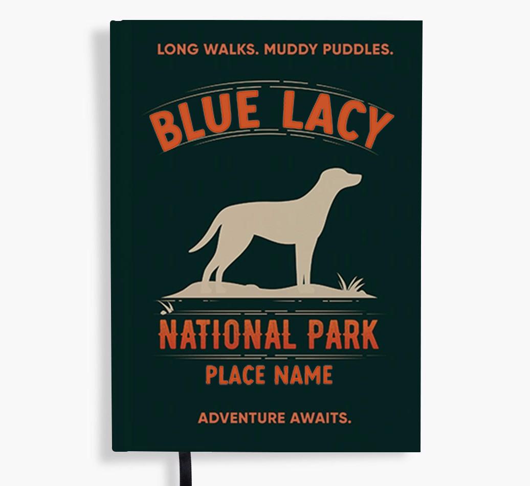 National Park: Personalized {breedFullName} Notebook