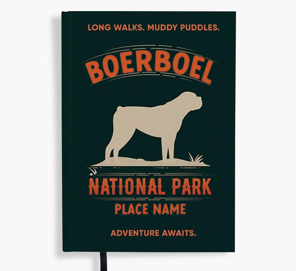 National Park: Personalized {breedFullName} Notebook