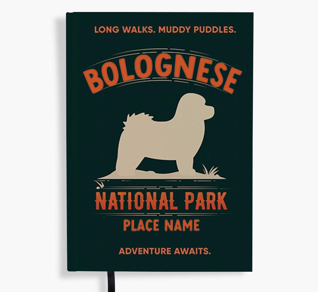 National Park: Personalized {breedFullName} Notebook