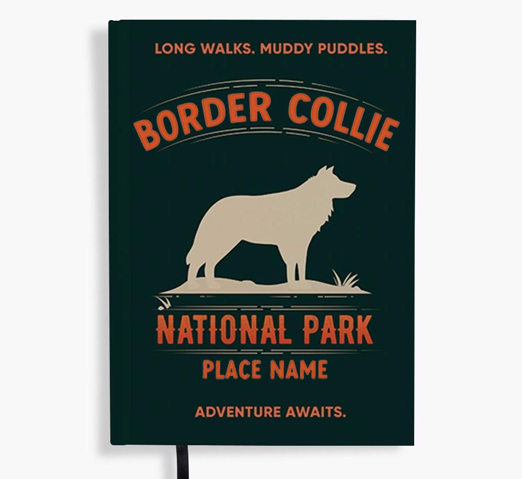 National Park: Personalized {breedFullName} Notebook