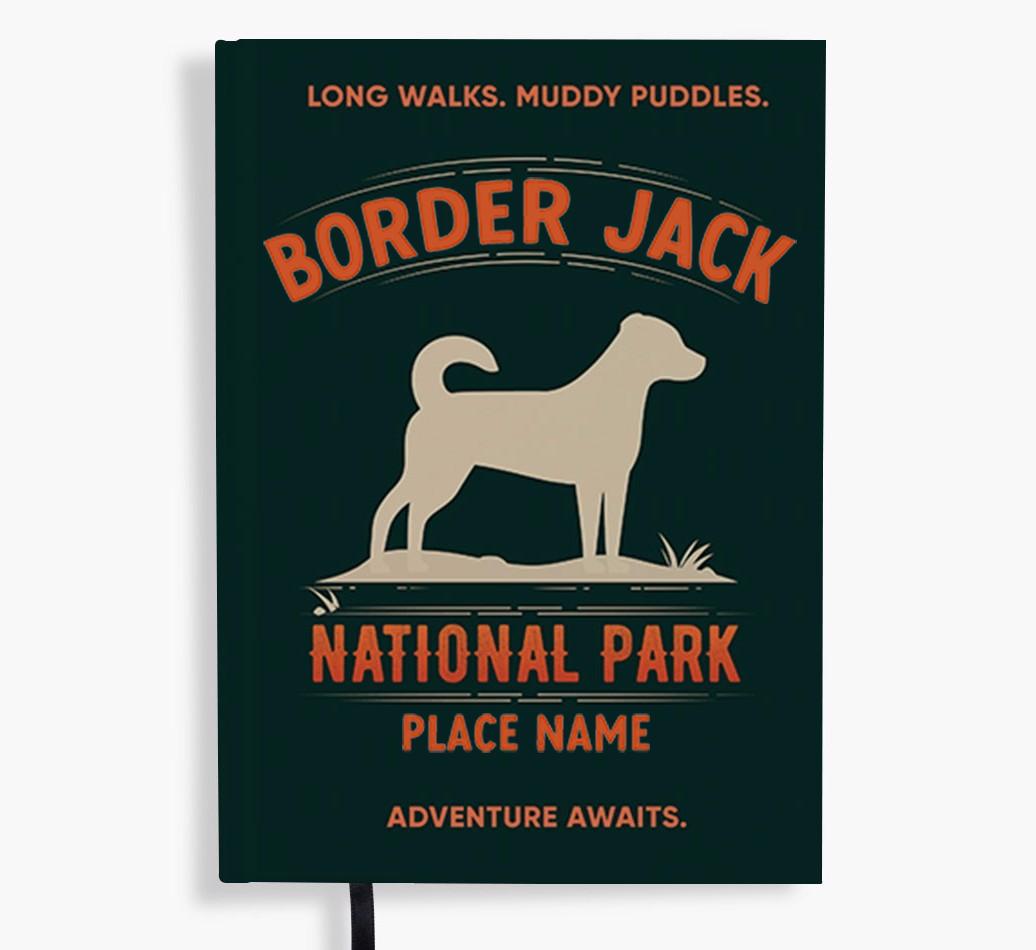 National Park: Personalized {breedFullName} Notebook