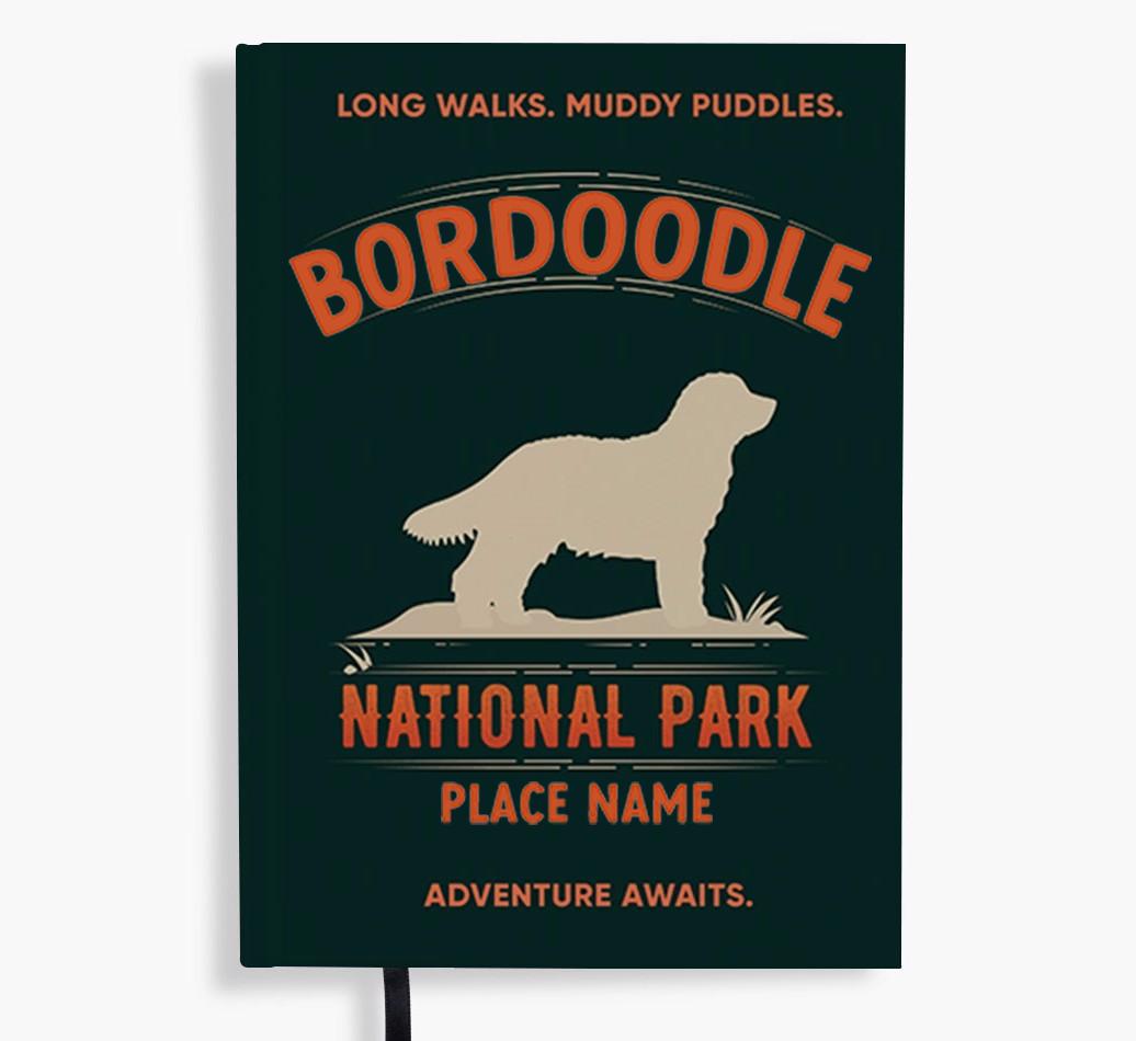 National Park: Personalized {breedFullName} Notebook