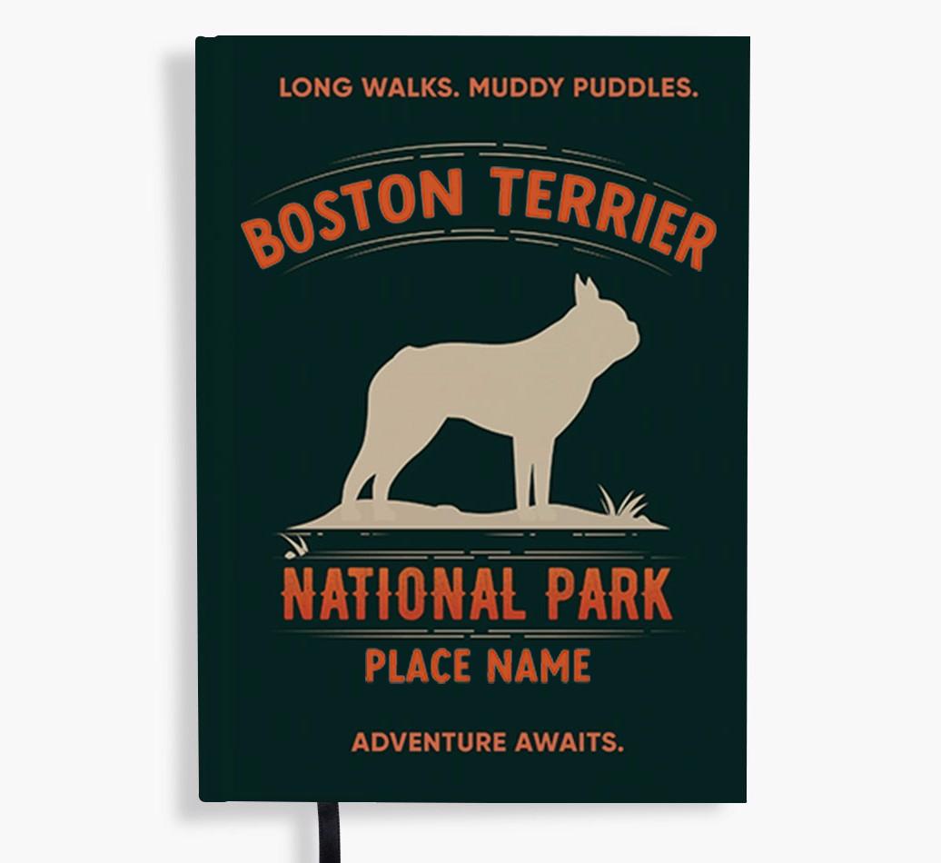 National Park: Personalized {breedFullName} Notebook