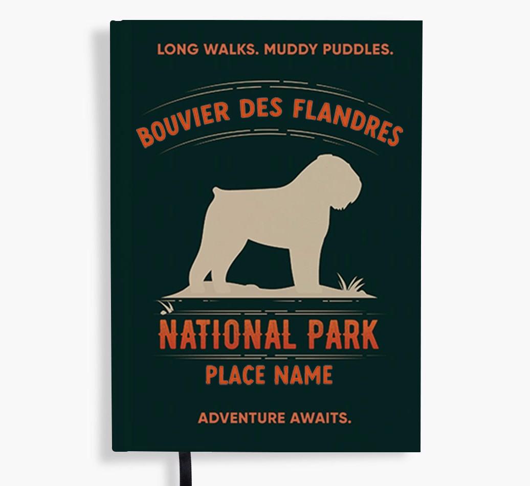 National Park: Personalized {breedFullName} Notebook