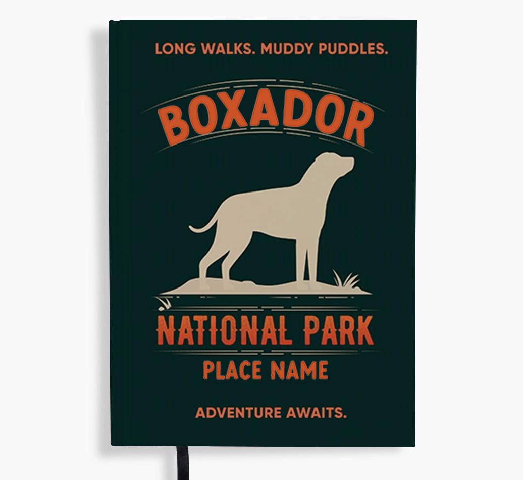 National Park: Personalized {breedFullName} Notebook